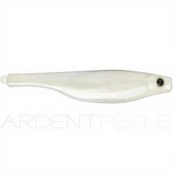 Leurre souple HYPERLASTICS Dartspin football jig head 4.5 10g White/Charteuse