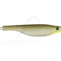 Leurre souple HYPERLASTICS Dartspin round jig head 4.5 8g Ayu/Silver