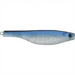 Leurre souple HYPERLASTICS Dartspin round jig head 4.5 8g Dorado herring/Silver