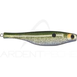 Leurre souple HYPERLASTICS Dartspin round jig head 4.5 8g Glass minnow/Silver