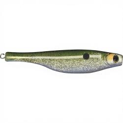 Leurre souple HYPERLASTICS Dartspin round jig head 4.5 8g Glass minnow/Silver