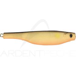 Leurre souple HYPERLASTICS Dartspin round jig head 4.5 8g Ochi ayu/Gold