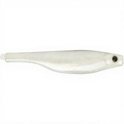 Leurre souple HYPERLASTICS Dartspin round jig head 4.5 8g White/Charteuse