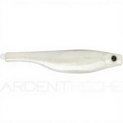 Leurre souple HYPERLASTICS Dartspin round jig head 4.5 12g White/Charteuse