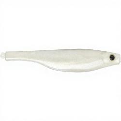 Leurre souple HYPERLASTICS Dartspin round jig head 5.5 10g White/Charteuse