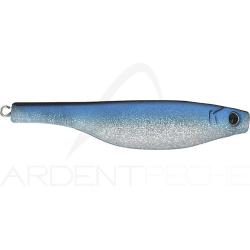 Leurre souple HYPERLASTICS Dartspin round jig head 5.5 14g Dorado herring/Silver