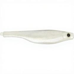 Leurre souple HYPERLASTICS Dartspin round jig head 5.5 14g White/Charteuse