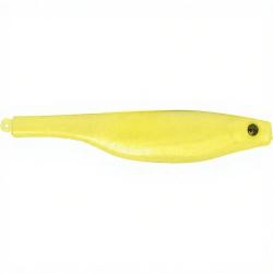 Leurre souple HYPERLASTICS Dartspin round jig head 7 14g Do chart/Gold