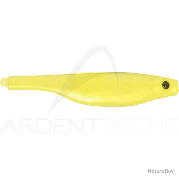 Leurre souple HYPERLASTICS Dartspin round jig head 7 14g Do chart/Gold