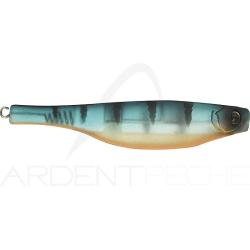 Leurre souple HYPERLASTICS Dartspin round jig head 7 14g Perch/Gold