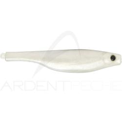 Leurre souple HYPERLASTICS Dartspin round jig head 7 14g White/Charteuse