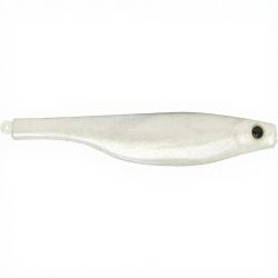 Leurre souple HYPERLASTICS Dartspin round jig head 7 14g White/Charteuse
