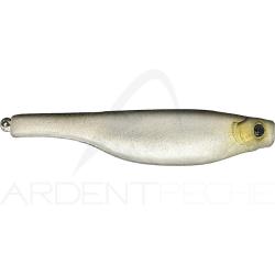 Leurre souple HYPERLASTICS Dartspin round jig head 7 21g Ablette/Silver