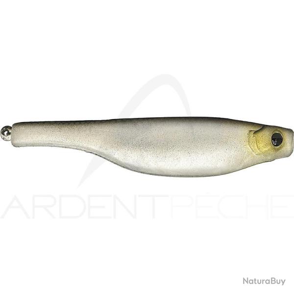 Leurre souple HYPERLASTICS Dartspin round jig head 7 21g Ablette/Silver