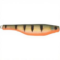 Leurre souple HYPERLASTICS Dartspin round jig head 7 21g Red fin perch/Red