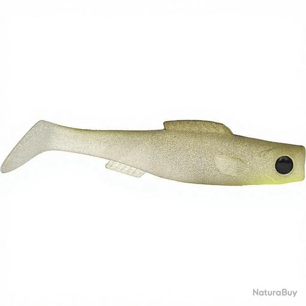 Leurre souple HYPERLASTICS Minwaow round jig head 4 14g Ayu