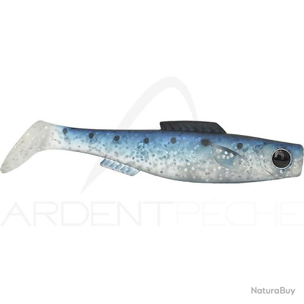 Leurre souple HYPERLASTICS Minwaow round jig head 4 14g French iwashi