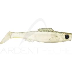 Leurre souple HYPERLASTICS Minwaow round jig head 4 14g Ghost lancon