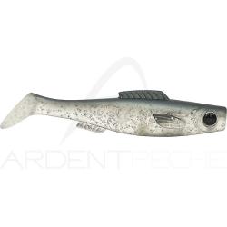 Leurre souple HYPERLASTICS Minwaow round jig head 4 14g Green shirasu