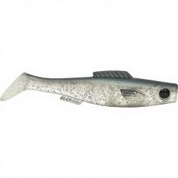 Leurre souple HYPERLASTICS Minwaow round jig head 4 14g Green shirasu