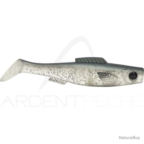 Leurre souple HYPERLASTICS Minwaow round jig head 4 14g Green shirasu