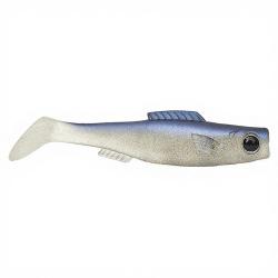 Leurre souple HYPERLASTICS Minwaow round jig head 4 14g Pro blue