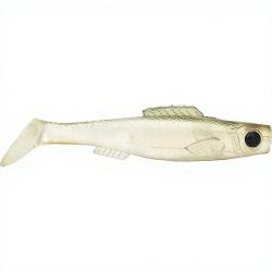 Leurre souple HYPERLASTICS Minwaow round jig head 4 21g Ghost lancon