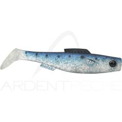 Leurre souple HYPERLASTICS Minwaow round jig head 4 21g French iwashi