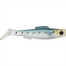 Leurre souple HYPERLASTICS Minwaow round jig head 4 21g Ghost iwashi