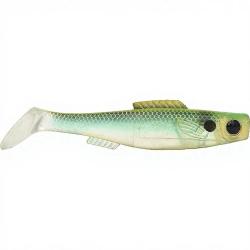 Leurre souple HYPERLASTICS Minwaow round jig head 4 21g Sand eel