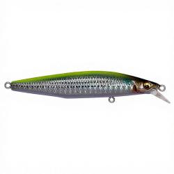 Poisson nageur MEGABASS Marine gang cookai 90 S GG Chart back bora