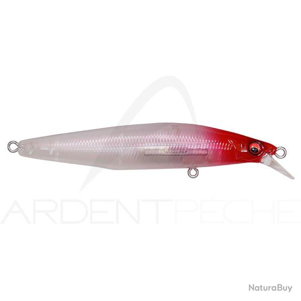 Poisson nageur MEGABASS Marine gang cookai 90 S PM Ghost red head