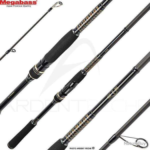 Canne spinning MEGABASS Shore luck 92 H S