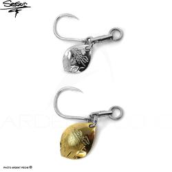 Hame&ccedil;on simple &agrave; palette SEASON Turbo fan Silver H4/0