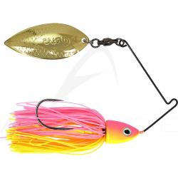 Spinnerbait XORUS Full cover 14g Pink Yellow