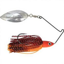 Spinnerbait XORUS Full cover 21g Fire shad