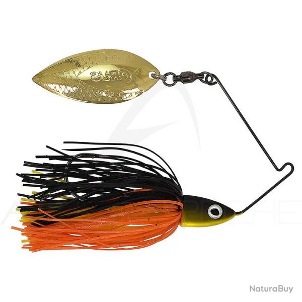 Spinnerbait XORUS Full cover 21g Gold shad