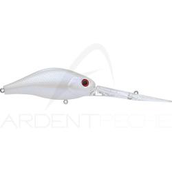 Crankbait ZIP BAITS B Switcher 6.0 no rattle 672 Pearl white