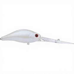 Crankbait ZIP BAITS B Switcher 6.0 no rattle 672 Pearl white