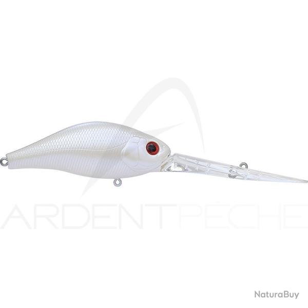 Crankbait ZIP BAITS B Switcher 6.0 no rattle 672 Pearl white