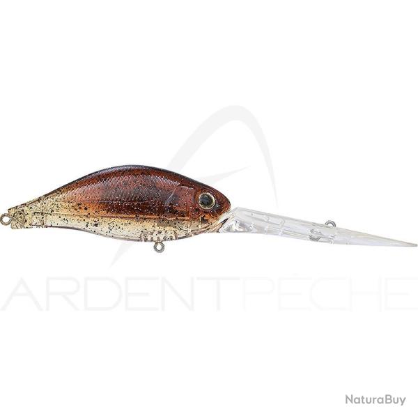 Crankbait ZIP BAITS B Switcher 6.0 no rattle U010 Tinsel brown