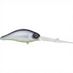 Crankbait ZIP BAITS B Switcher 6.0 no rattle U012 Purple flash