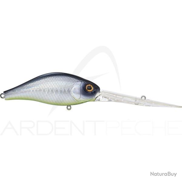 Crankbait ZIP BAITS B Switcher 6.0 no rattle U012 Purple flash