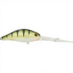 Crankbait ZIP BAITS B Switcher 6.0 no rattle U015 Shiny perch UV