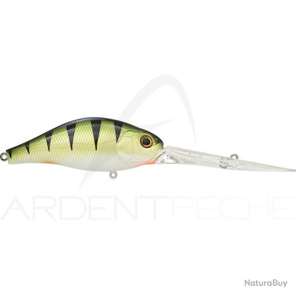 Crankbait ZIP BAITS B Switcher 6.0 no rattle U015 Shiny perch UV