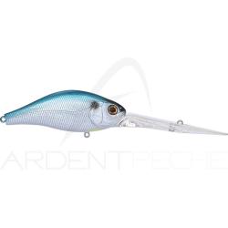 Crankbait ZIP BAITS B Switcher 6.0 no rattle U017 Shiny ablette UV