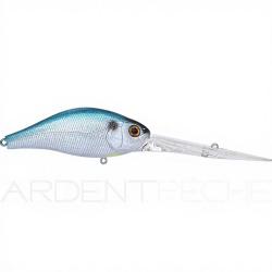 Crankbait ZIP BAITS B Switcher 6.0 no rattle U017 Shiny ablette UV