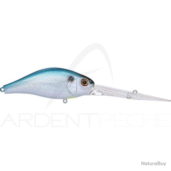 Crankbait ZIP BAITS B Switcher 6.0 no rattle U017 Shiny ablette UV