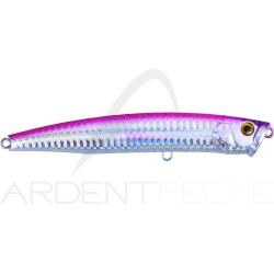 Leurre de surface ZIP BAITS Skinny pop 130 722 Holo pink back