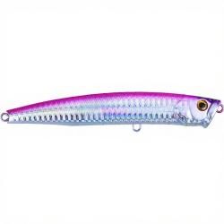 Leurre de surface ZIP BAITS Skinny pop 130 722 Holo pink back